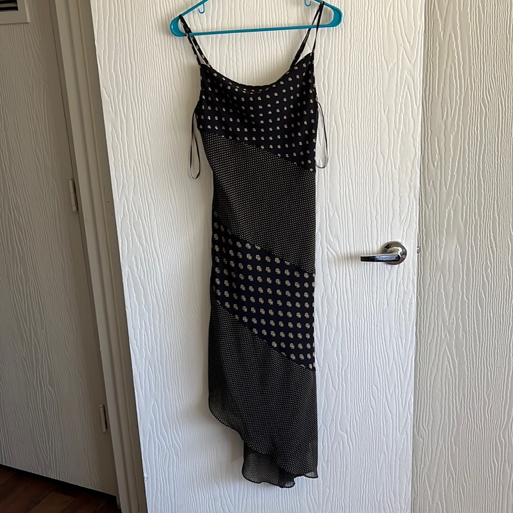 Asymmetrical dress